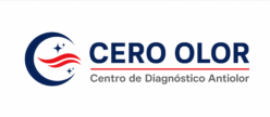 Logotipo de CERO OLOR, Centro de Diagnóstico Antiolor especializado en eliminar malos olores en el hogar, mascotas, vehículos y más.